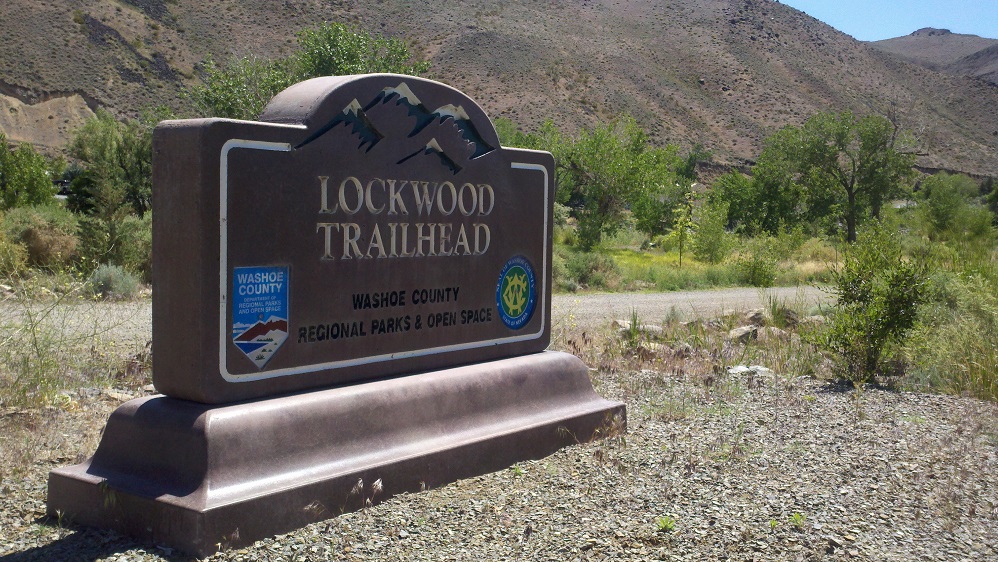 Trailhead Sign